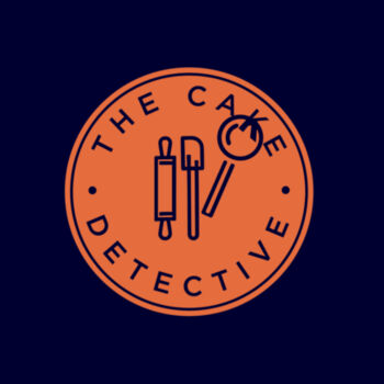 The Cake Detective shirt - Kids Unisex Classic Tee Design